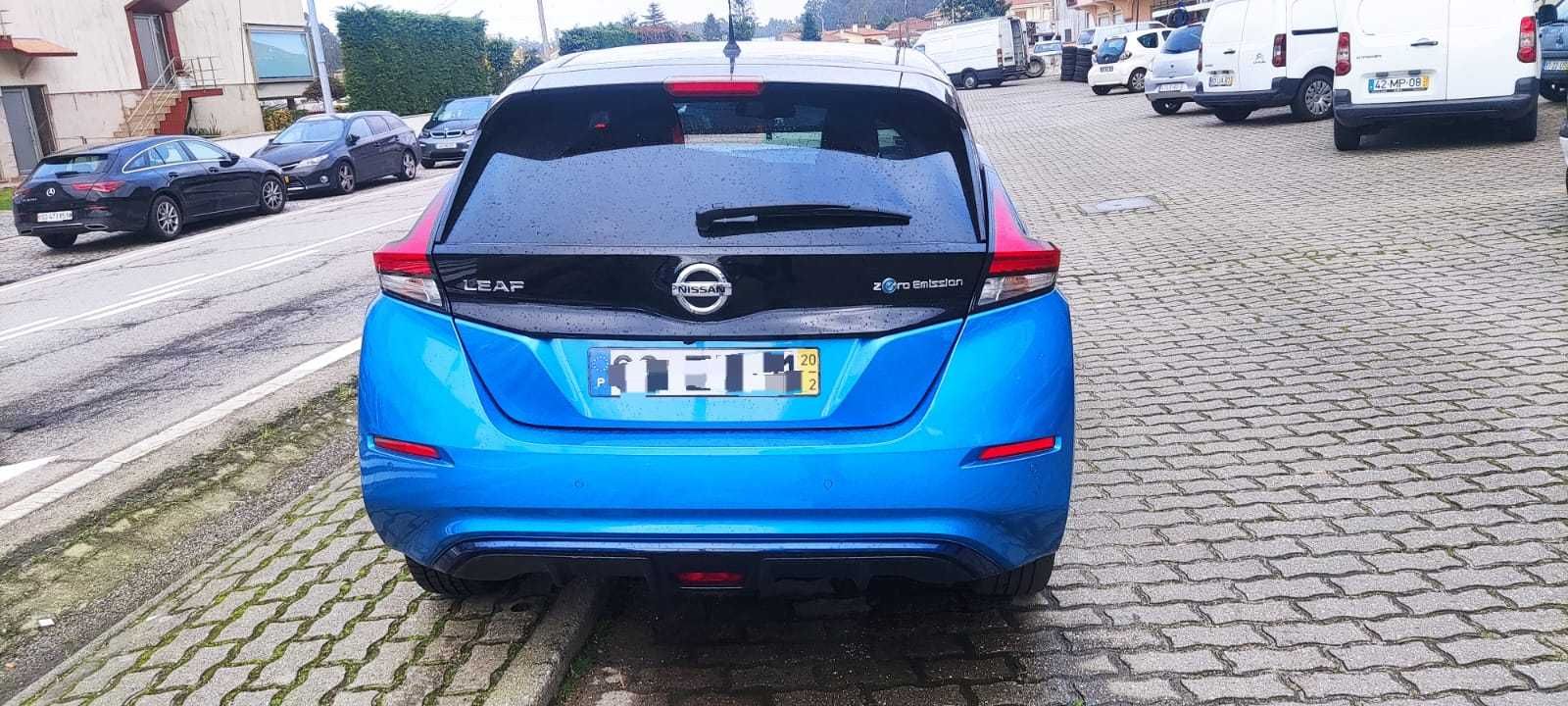 Nissan Leaf 40kw Azul Dual Tone Pro Pilot