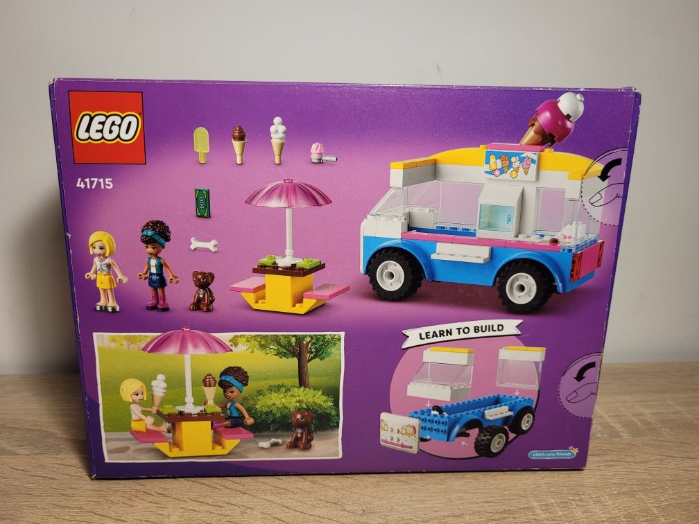 LEGO Friends 41715 Furgonetka z lodami