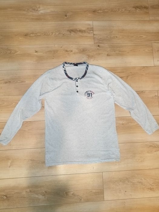 Piżama męska długi rękaw