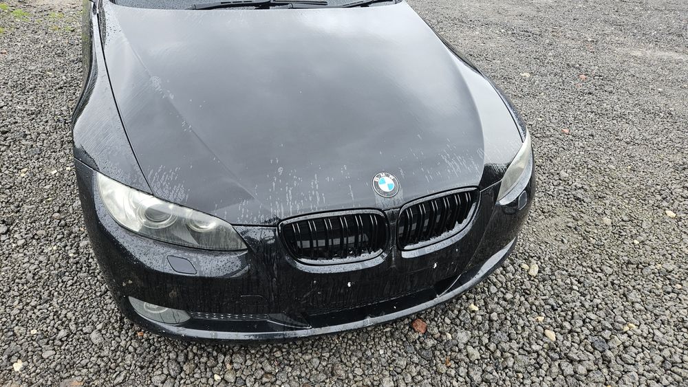Bmw e92 e93 Przód Kompletny Maska Pas Błotnik Zderzak 475