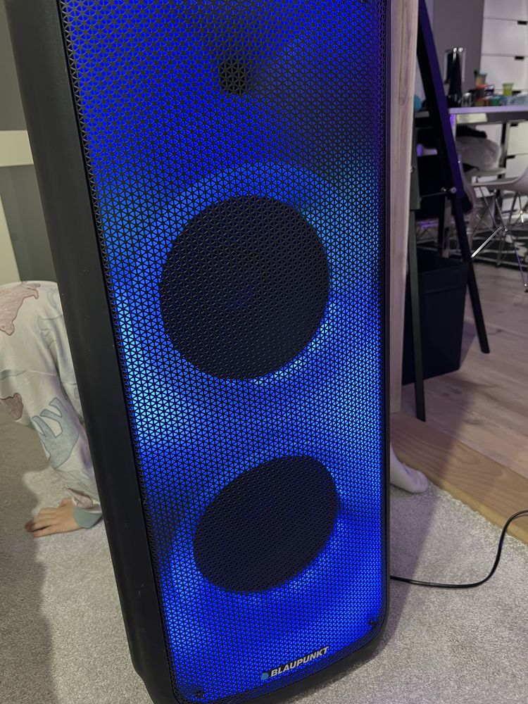 Blaupunkt partybox system 1000 Wat led jak Jbl