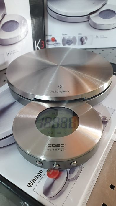 Кухонні ваги з таймером Caso Germany K3