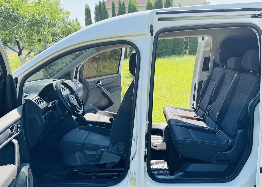 Volkswagen Caddy MAXI 2.0TDI 2019р Official