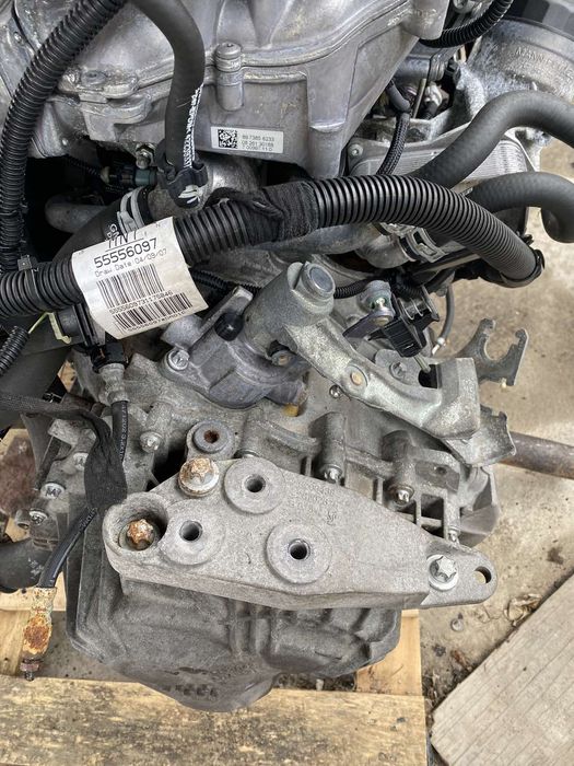 Кпп,коробка передач Opel astra,zafira,meriva 1.7