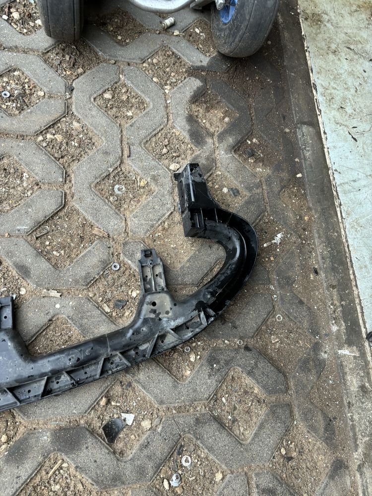 Opel Astra K wzmocnienie zderzak przód