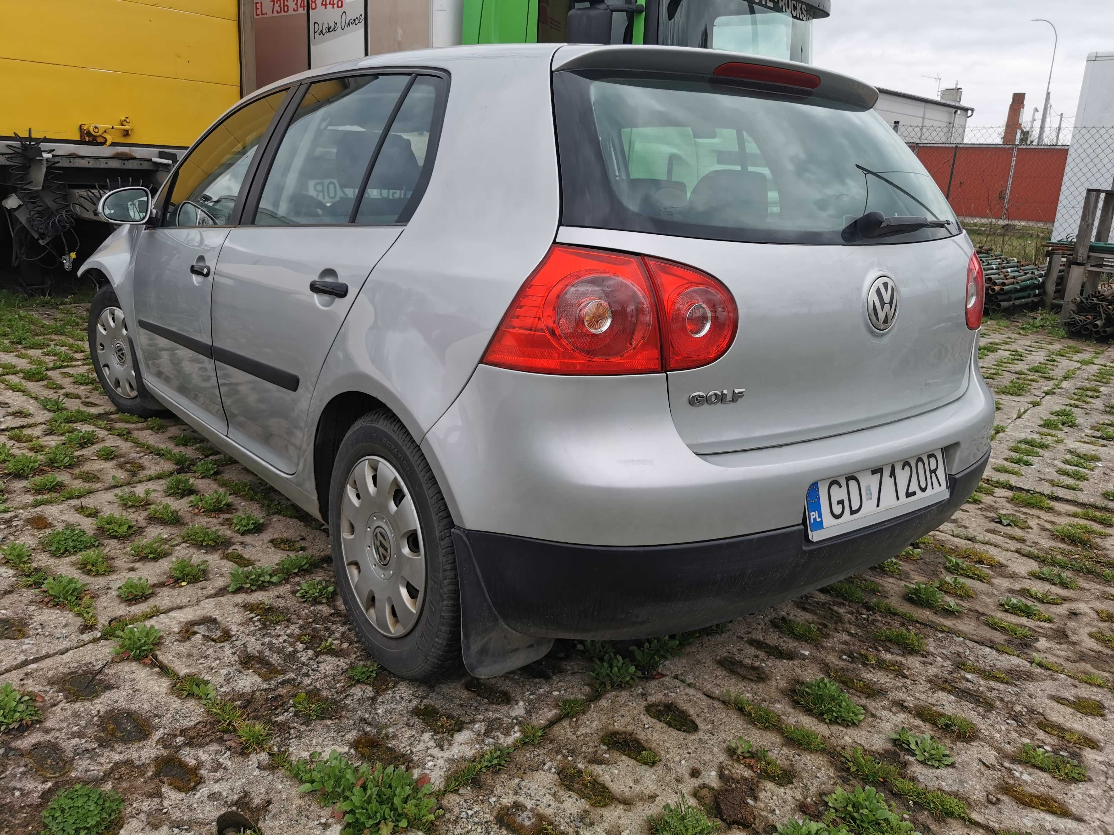 Volkswagen Golf 1.4 benzyna 75km 5 drzwi silnik skrzynia sprawne