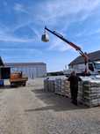 TRANSPORT  Wywrotka HDS dźwig 10m 5t