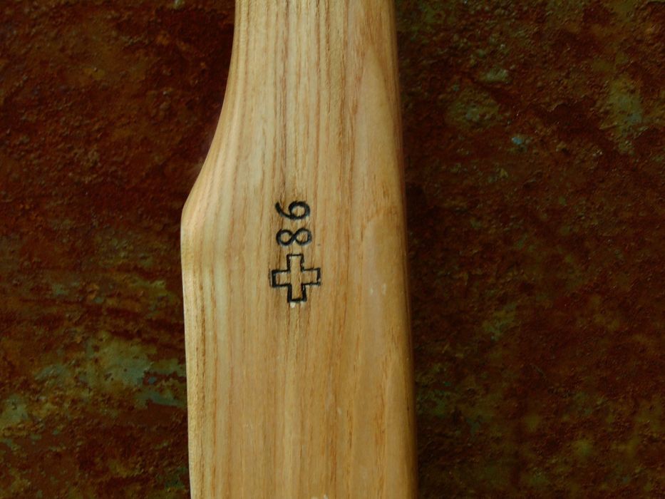 siekiera solidna  stal hartowana