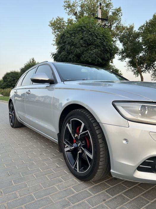 Audi A6 C7 2013 ТDI