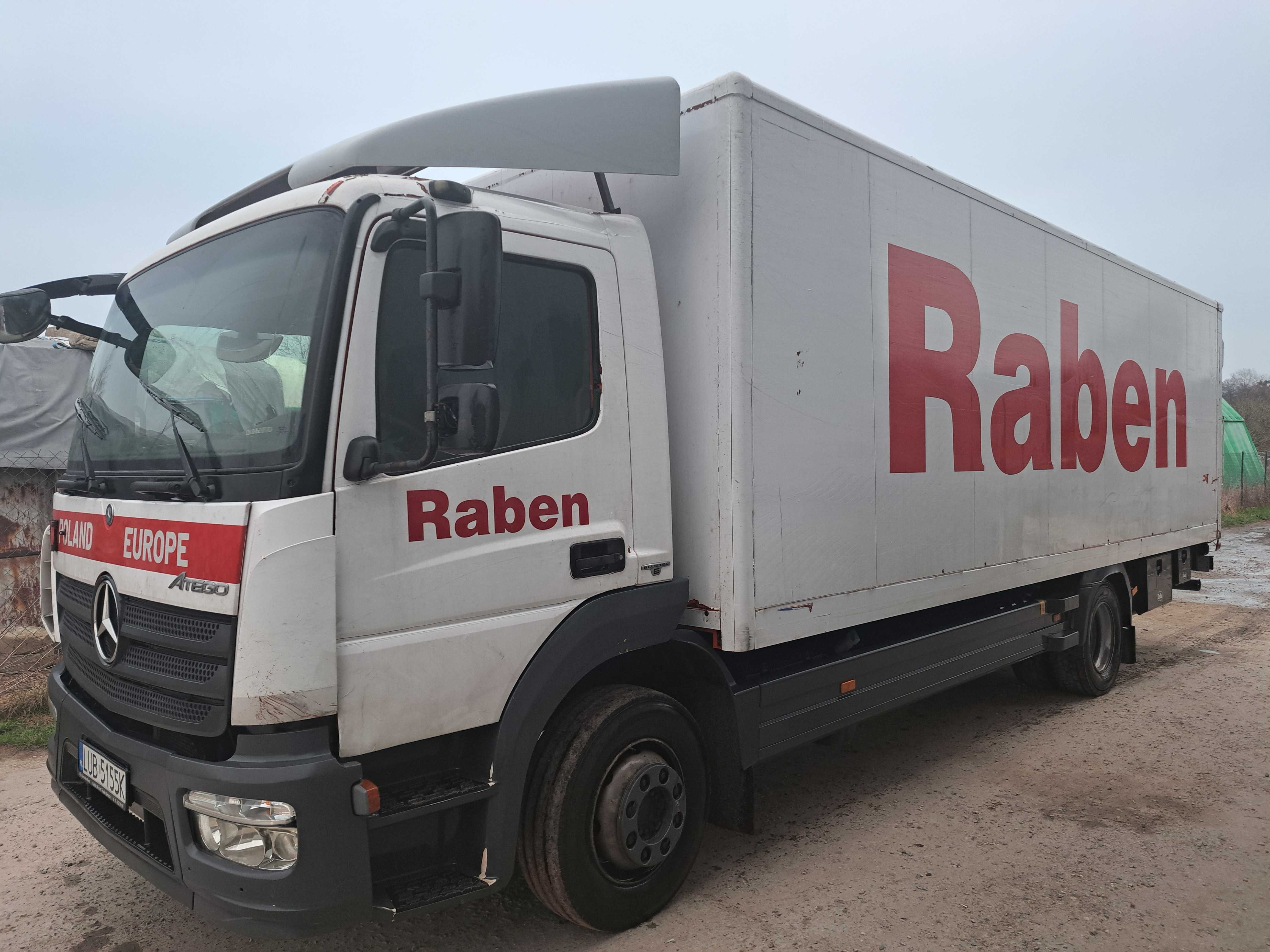 Mercedes -Benz Atego 2015r