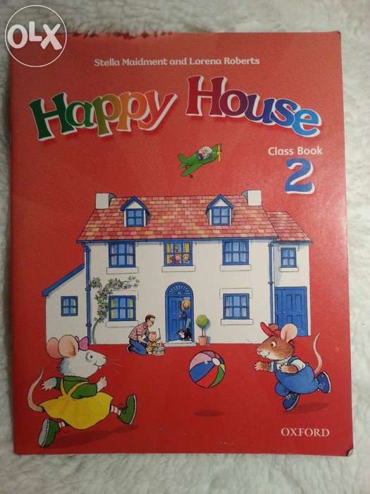 Happy House 2. Class Book. Podręcznik. Angielski. *JAK NOWY*