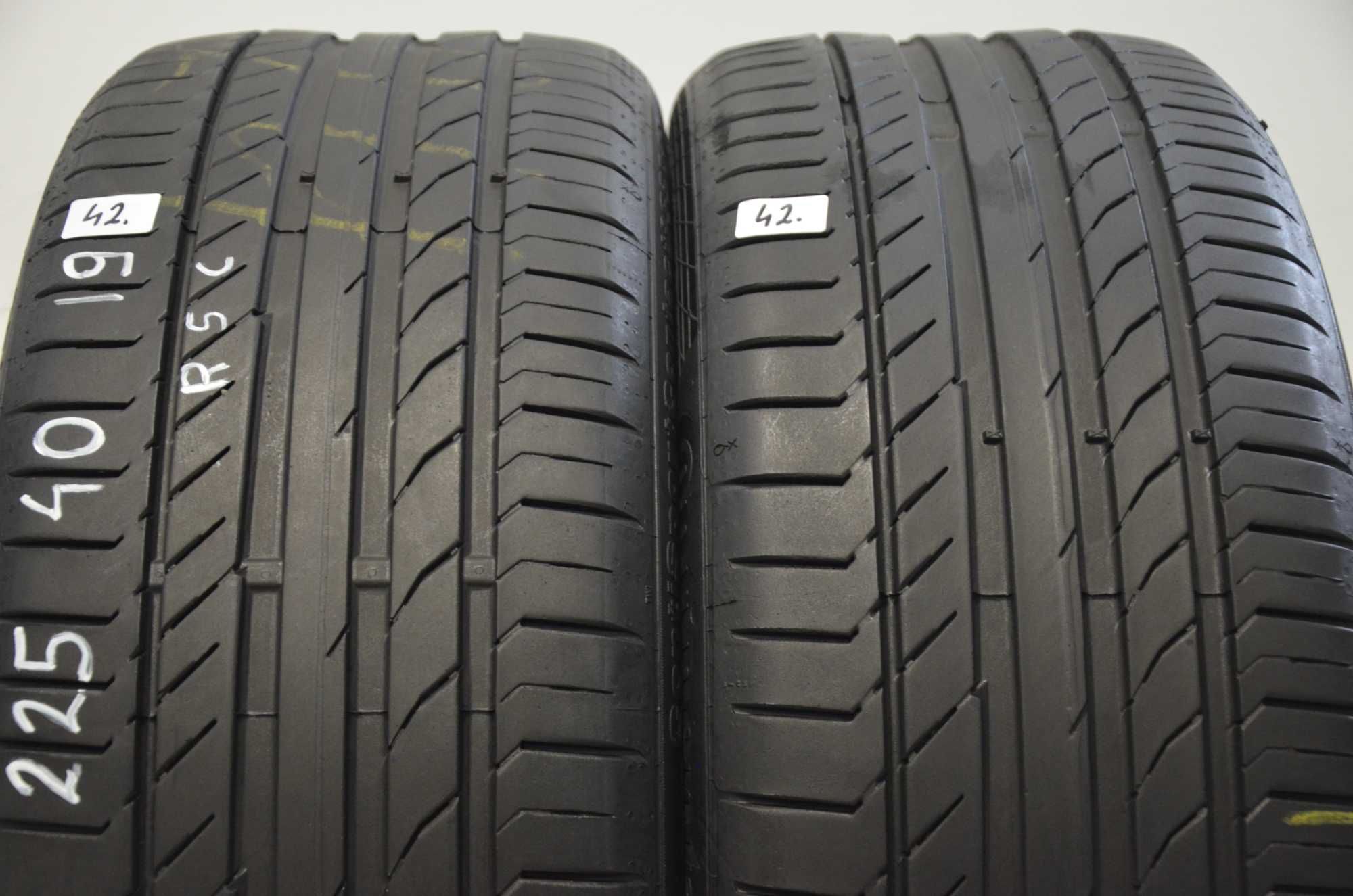 ROK 2023, 225/40 R19 RSC Continental ContiSportContact 5P Para nr42