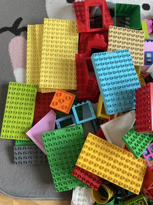 Lego duplo duzy zestaw 10kg