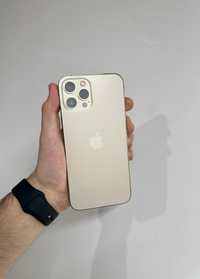 95% Аккум Идеал iPhone 12 Pro Max 256Gb Gold Neverlock Айфон про мах
