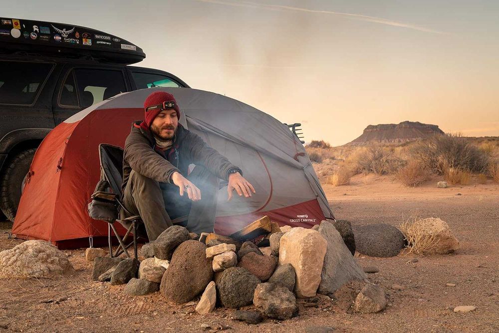 Намет Klymit Cross Canyon Tent (4-місний)