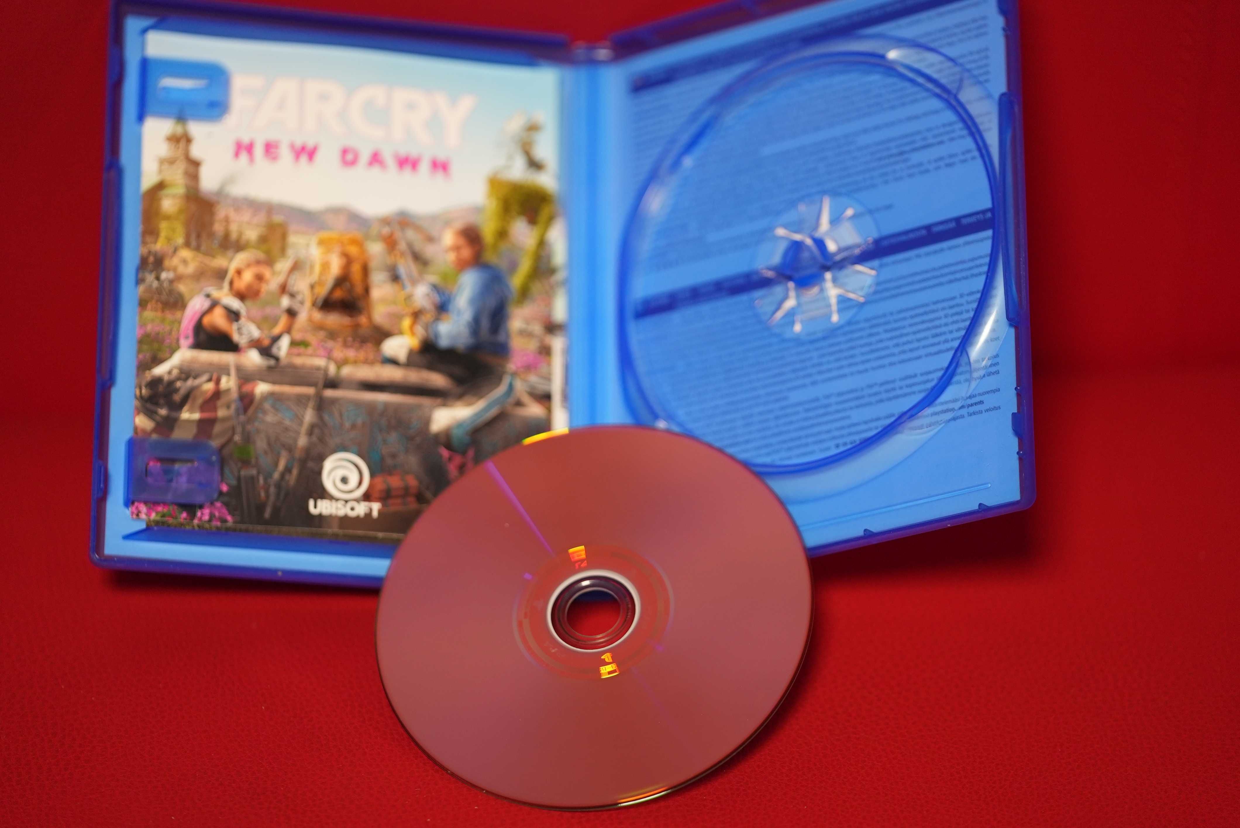Far Cry New Dawn PL farcry gra na ps4 gry playstation