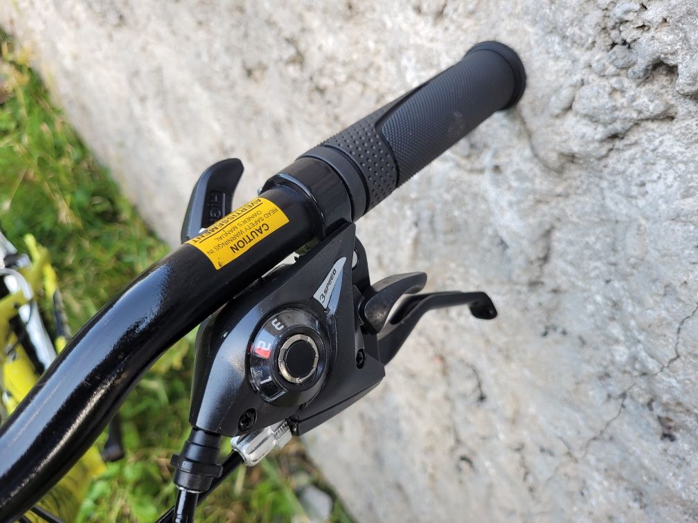 Rower Giant Split 26" XS Shimano LX Amortyzator Młodzieżowy