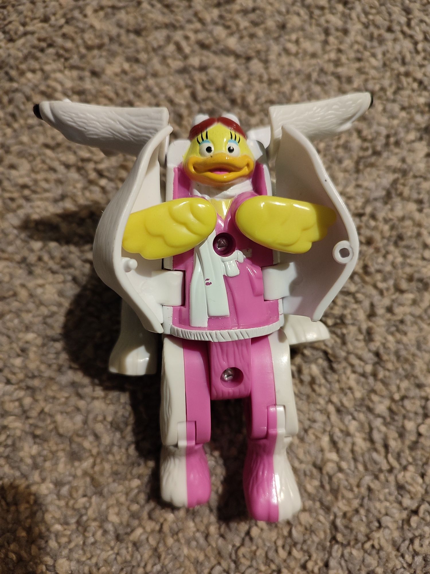 McDonald's Birdie Transformers Niedźwiedź Polarny 1999