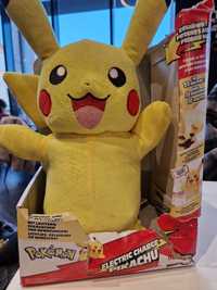 Peluche elétrico Pikachu