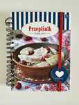 Przepiśnik - zeszyt na domowe przepisy