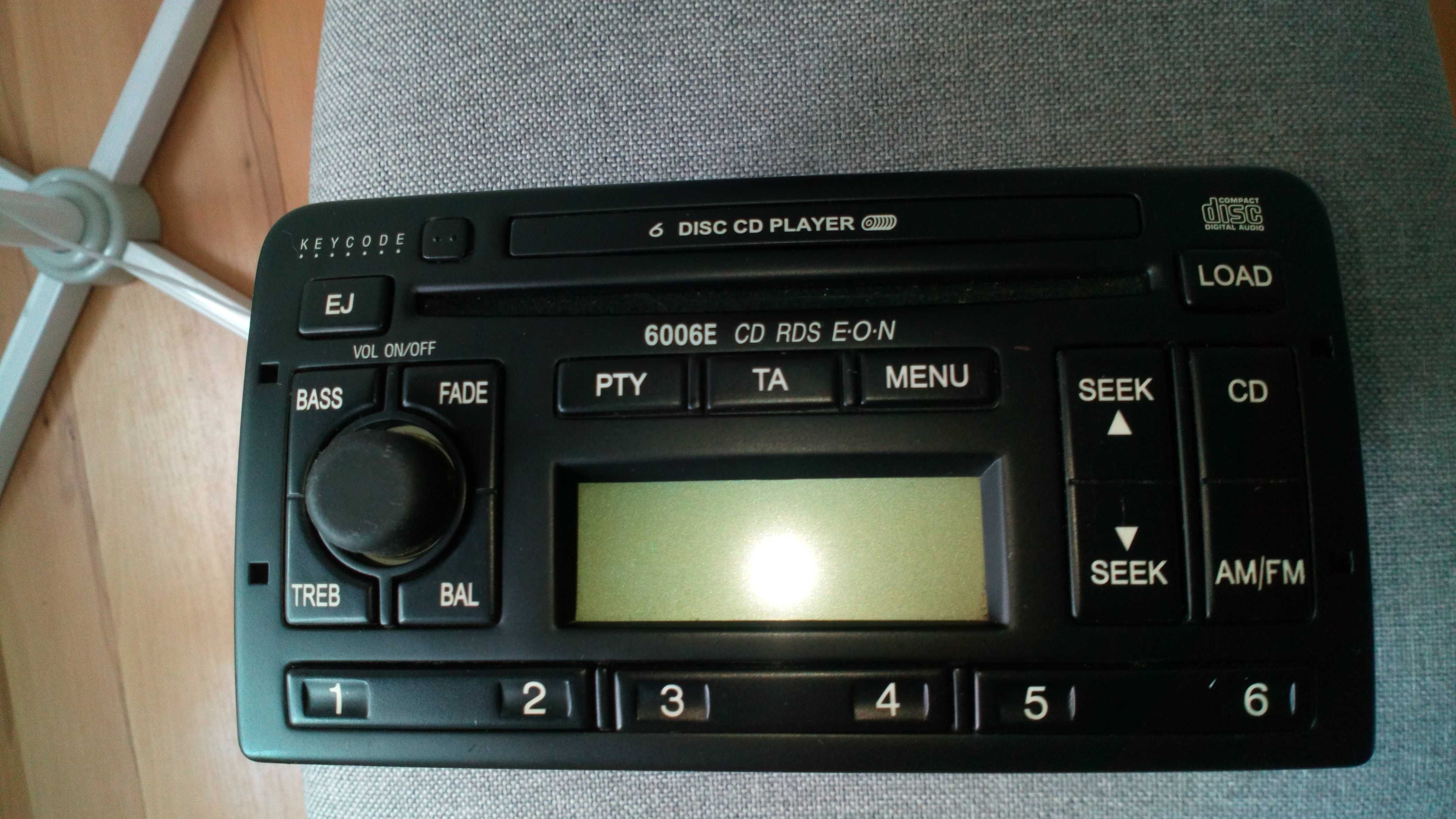 Radio do Ford Fokus MK1