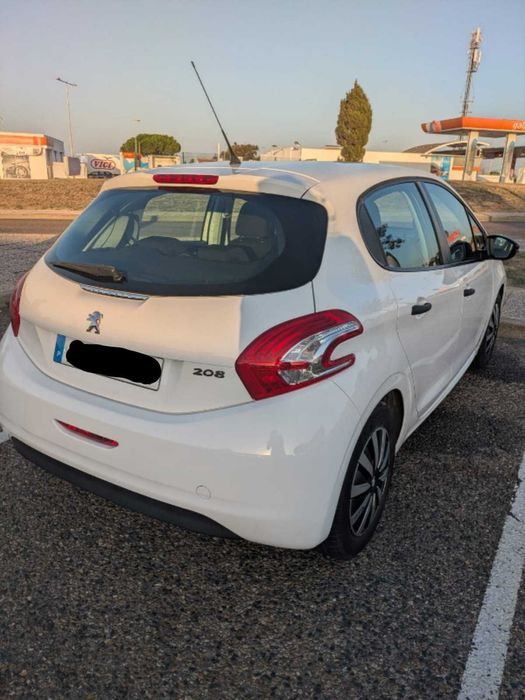Peugeot 208 1.0 VTi (Gasolina) — 2013