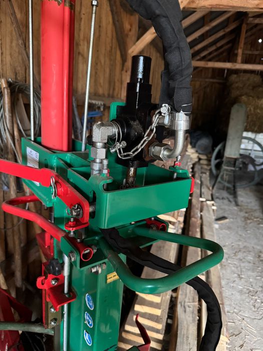 Rębak, Łuparka, GARTENLAND GL HS 165 BASIC