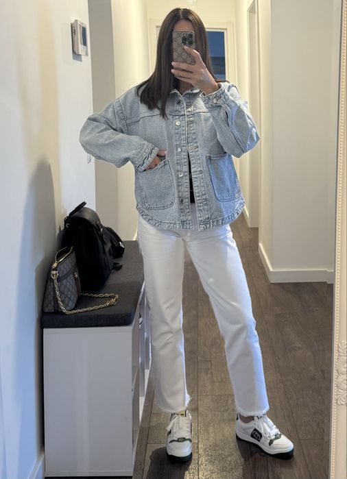 Джинсовий піджак  Zara