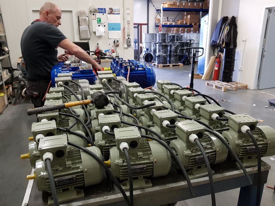 wentylator suszarniowy suszarniczy do suszarni cegły gipsu ziół