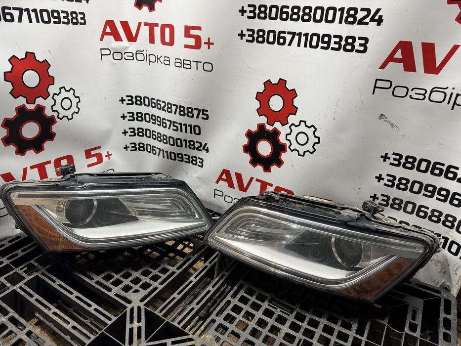 Фара передня ліва права Audi Q5 2015