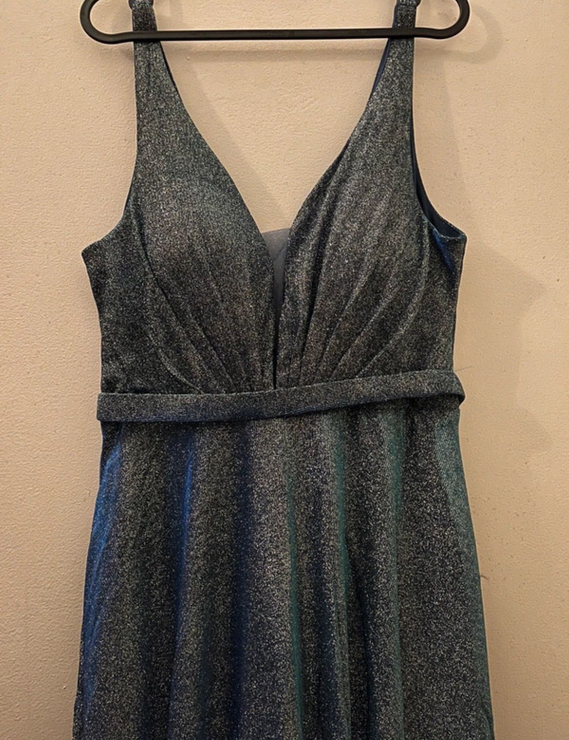 Vestido longo de cerimonia