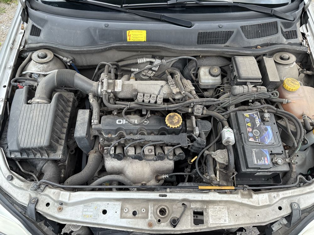 Opel Astra G 1.6 LPG /Butla Na 4 Lata/Klima/Bez Rdzy/