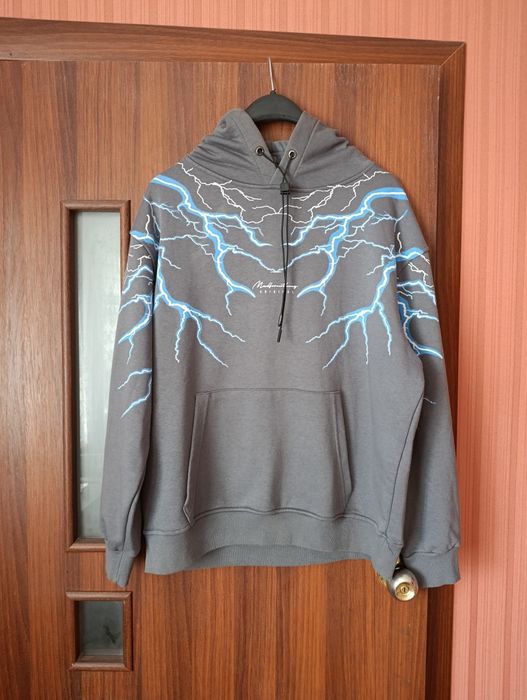 Турецкий худи, чоловіча кофта с капюшоном и карманом кенгуру