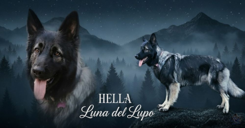 Owczarek Niemiecki Staroniemiecki samiec Fenrir