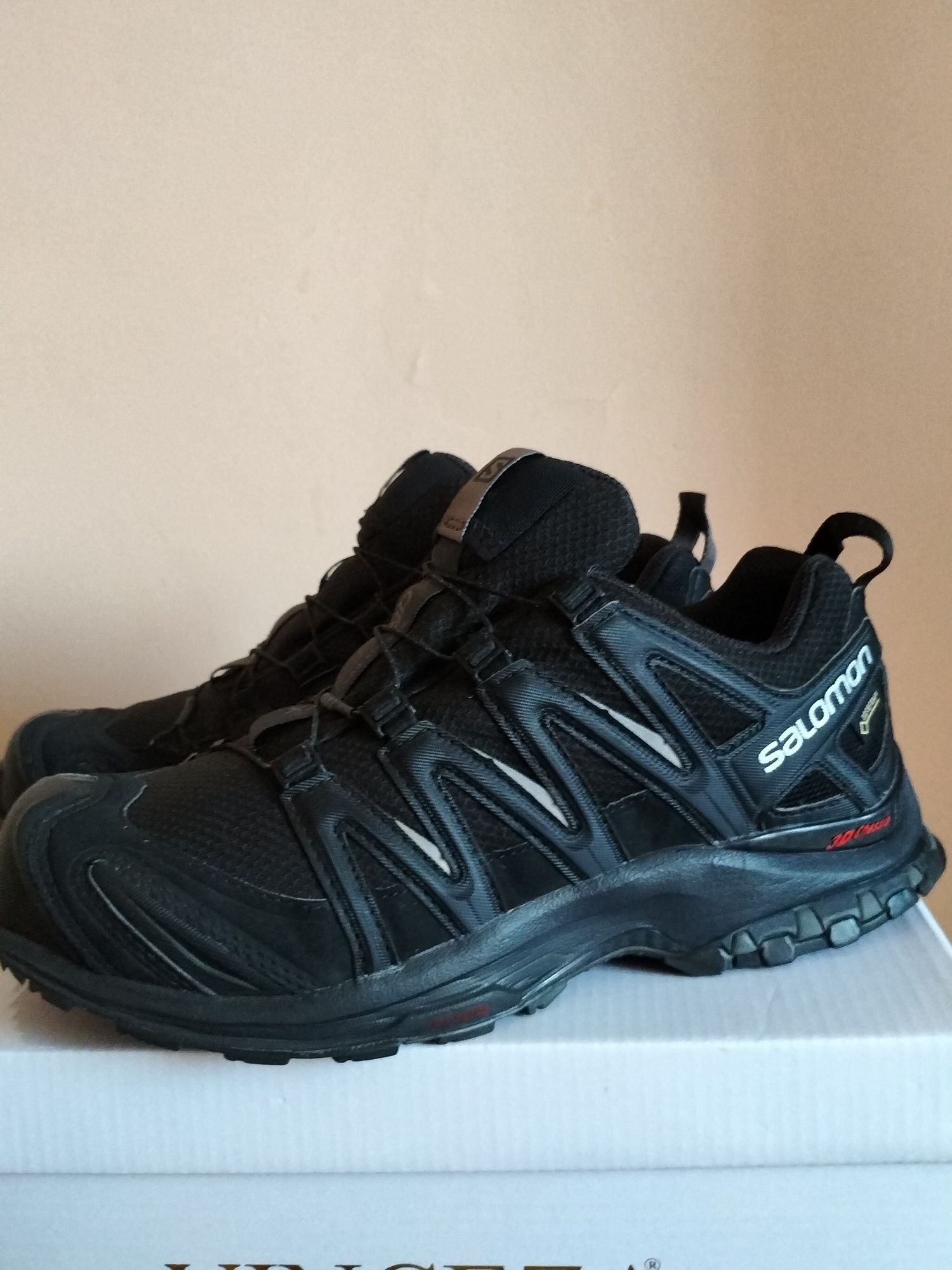 Trekkingi Salomon r 40 i 2.3 xa pro 3d.