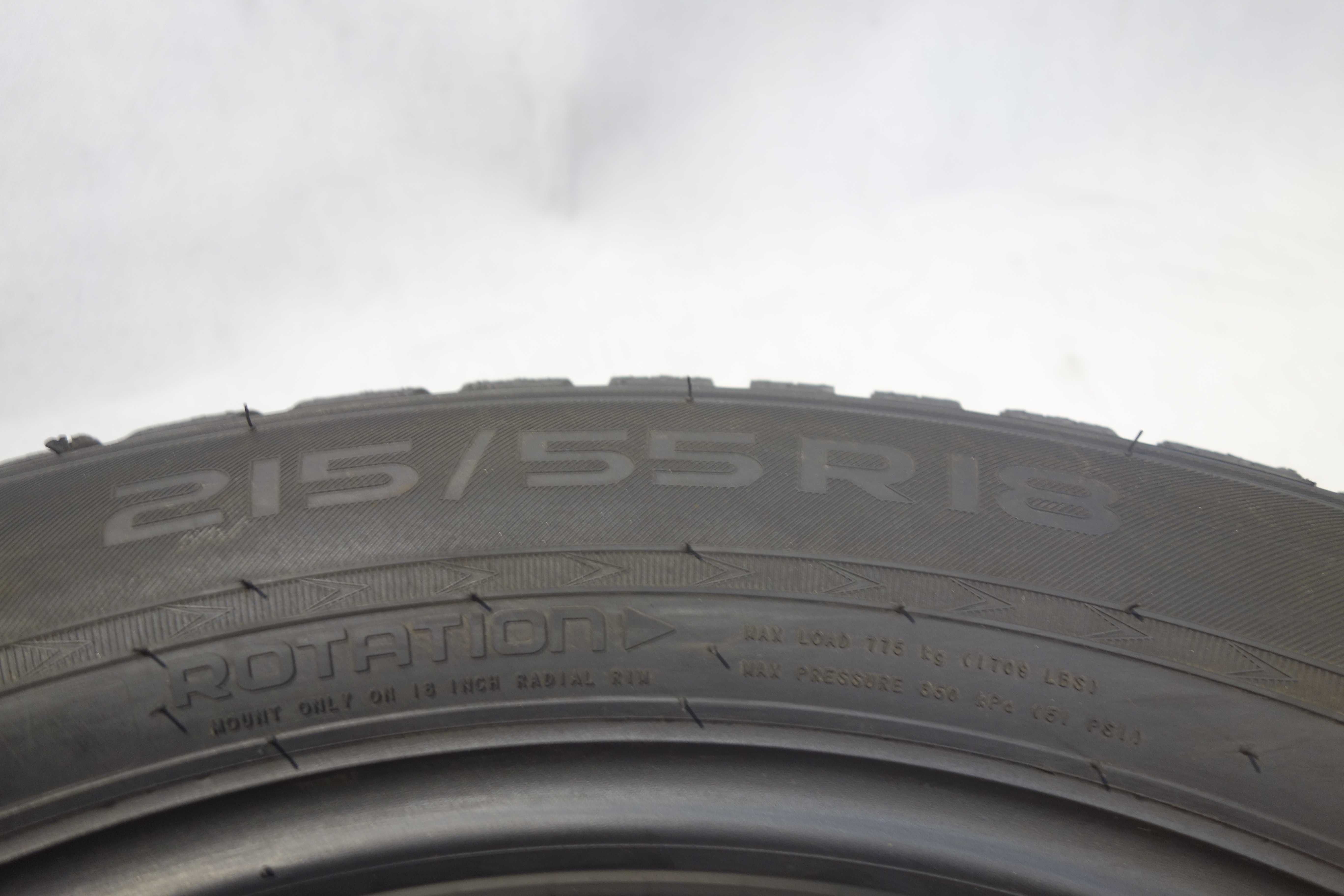 Opony całoroczne 215/55/18 - NOKIAN Season Proof Suv XL
