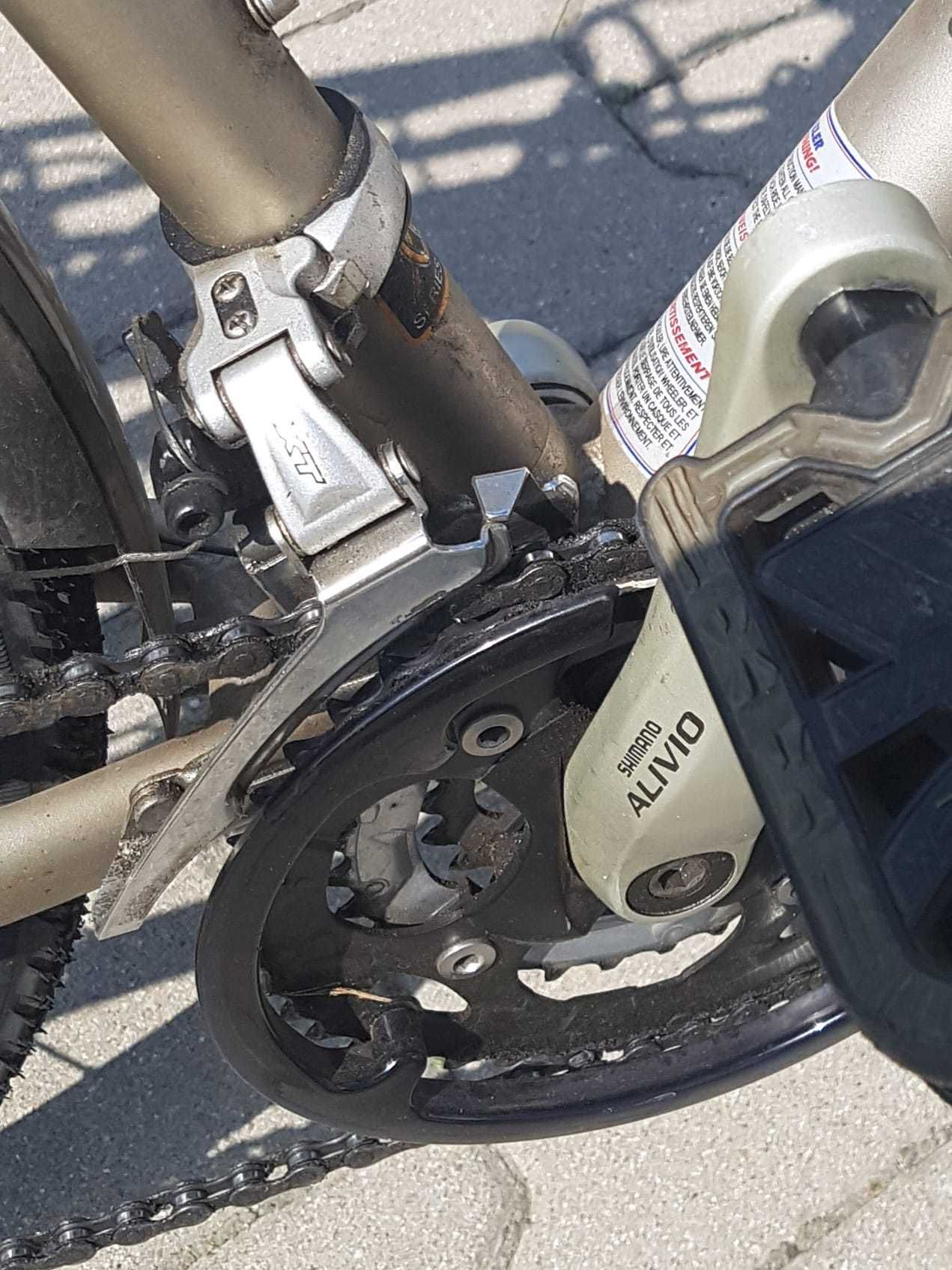 rower Wheller Trekking 5700 ALU przerzutki Shimano Deore XT