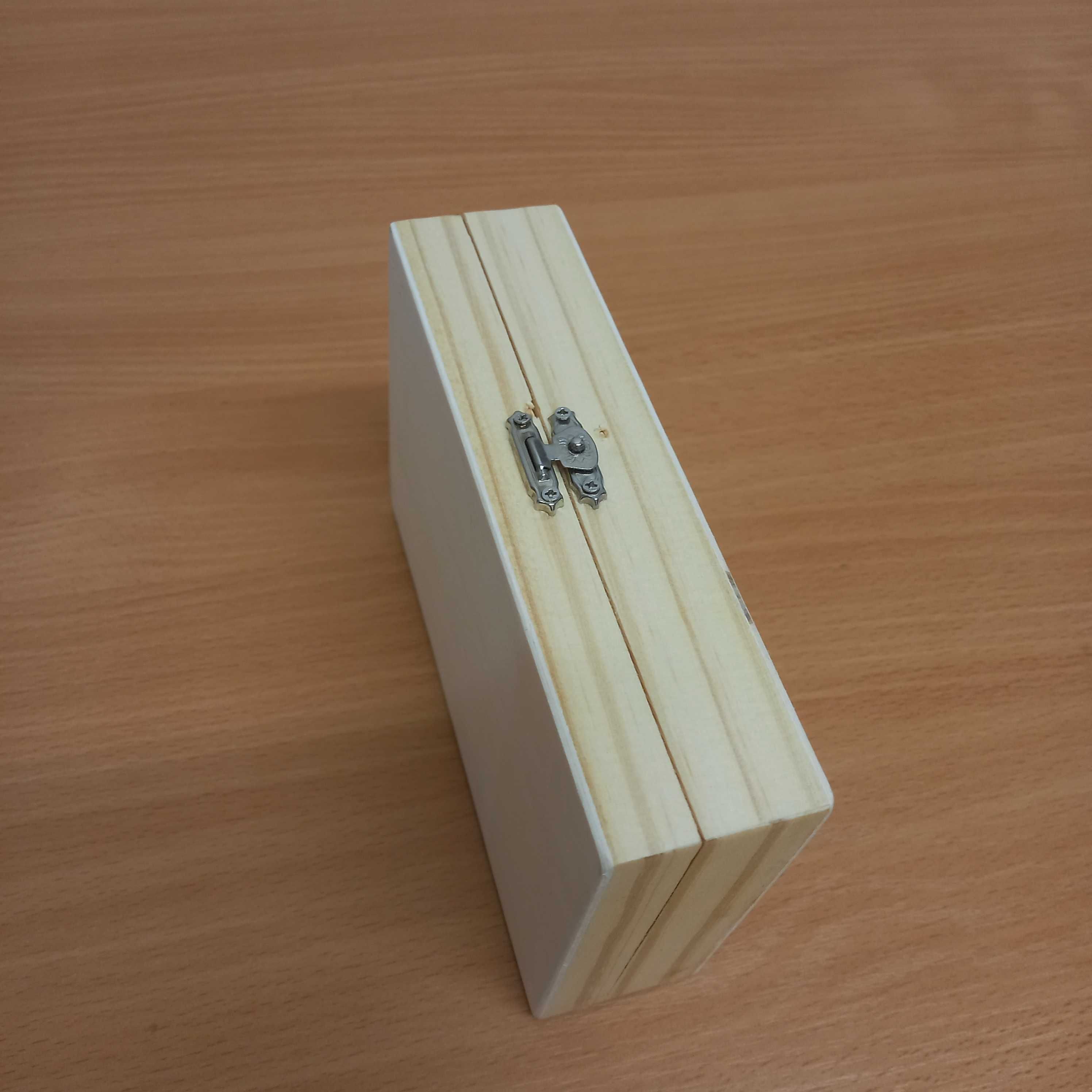 NOWE frezy puszkowe 5sztuk+etui