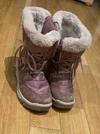 zimowe buty dziecięce fils ocieplane rozmiar 35