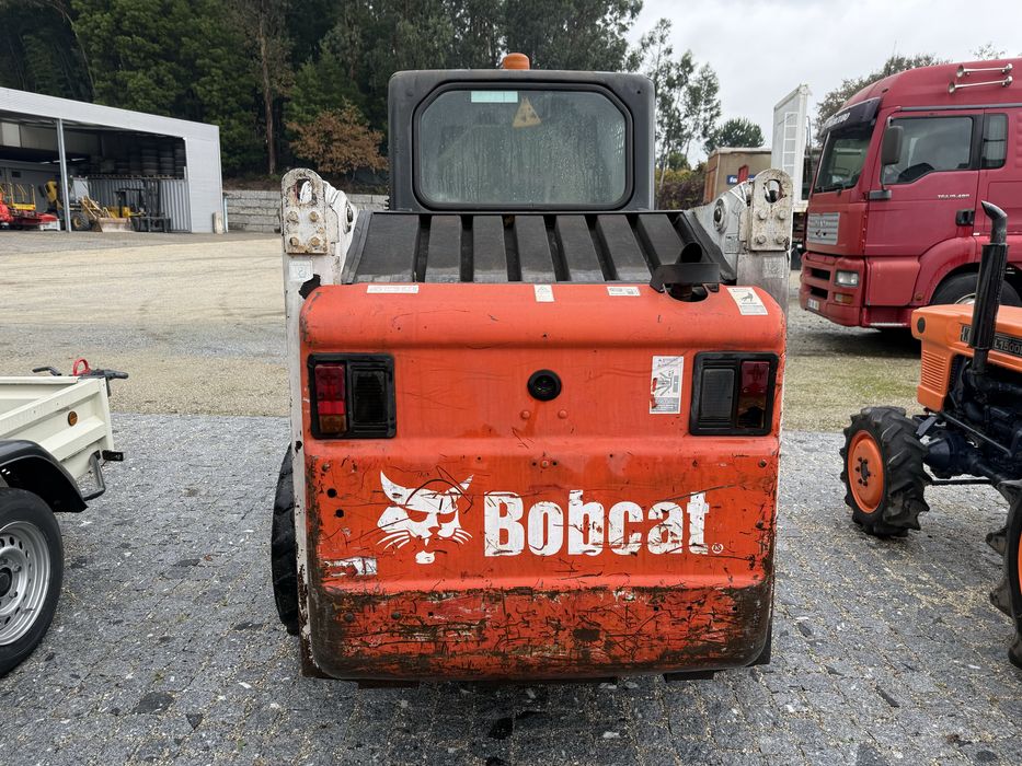 Mini Pá Bobcat S150