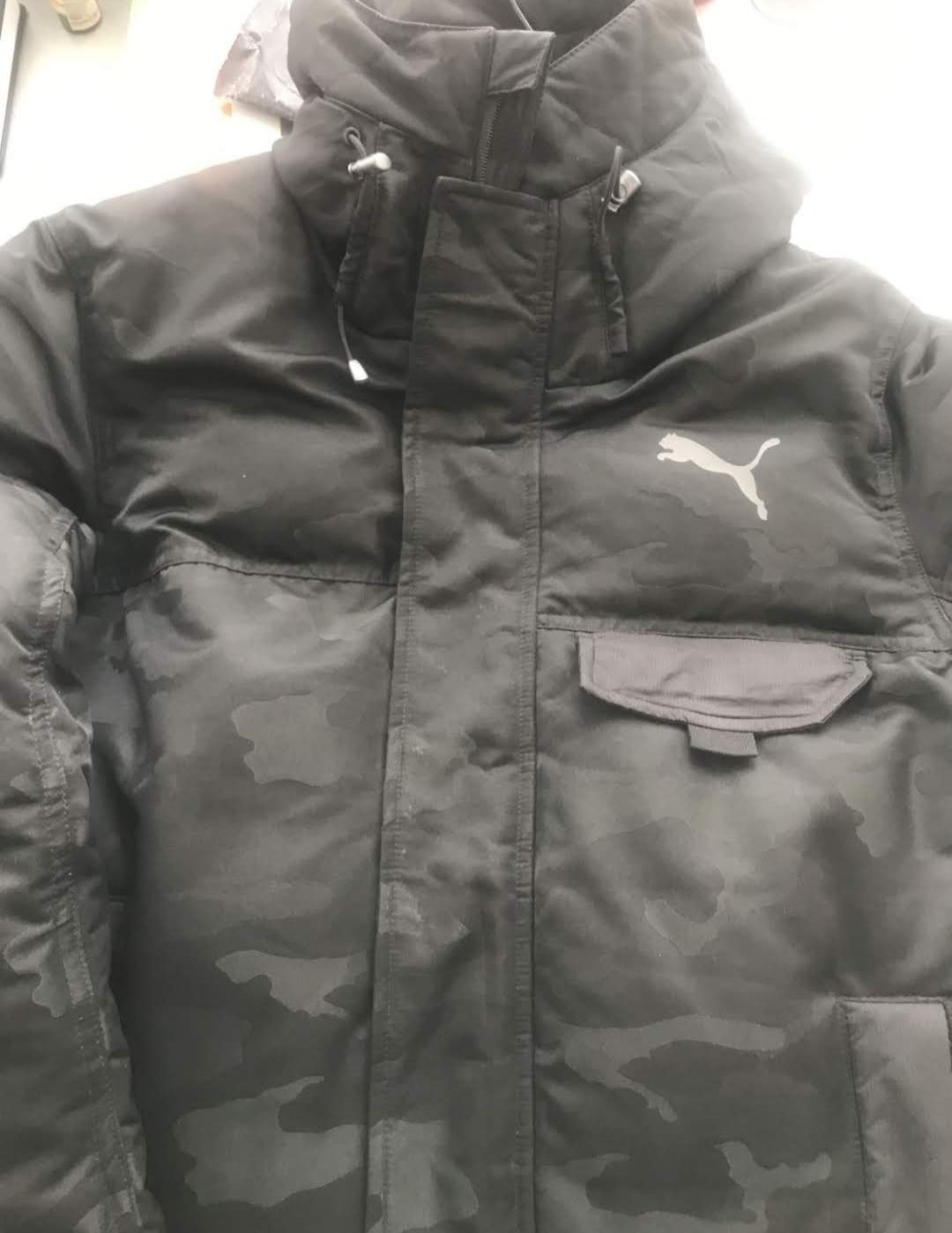 Чоловічий пуховик Puma