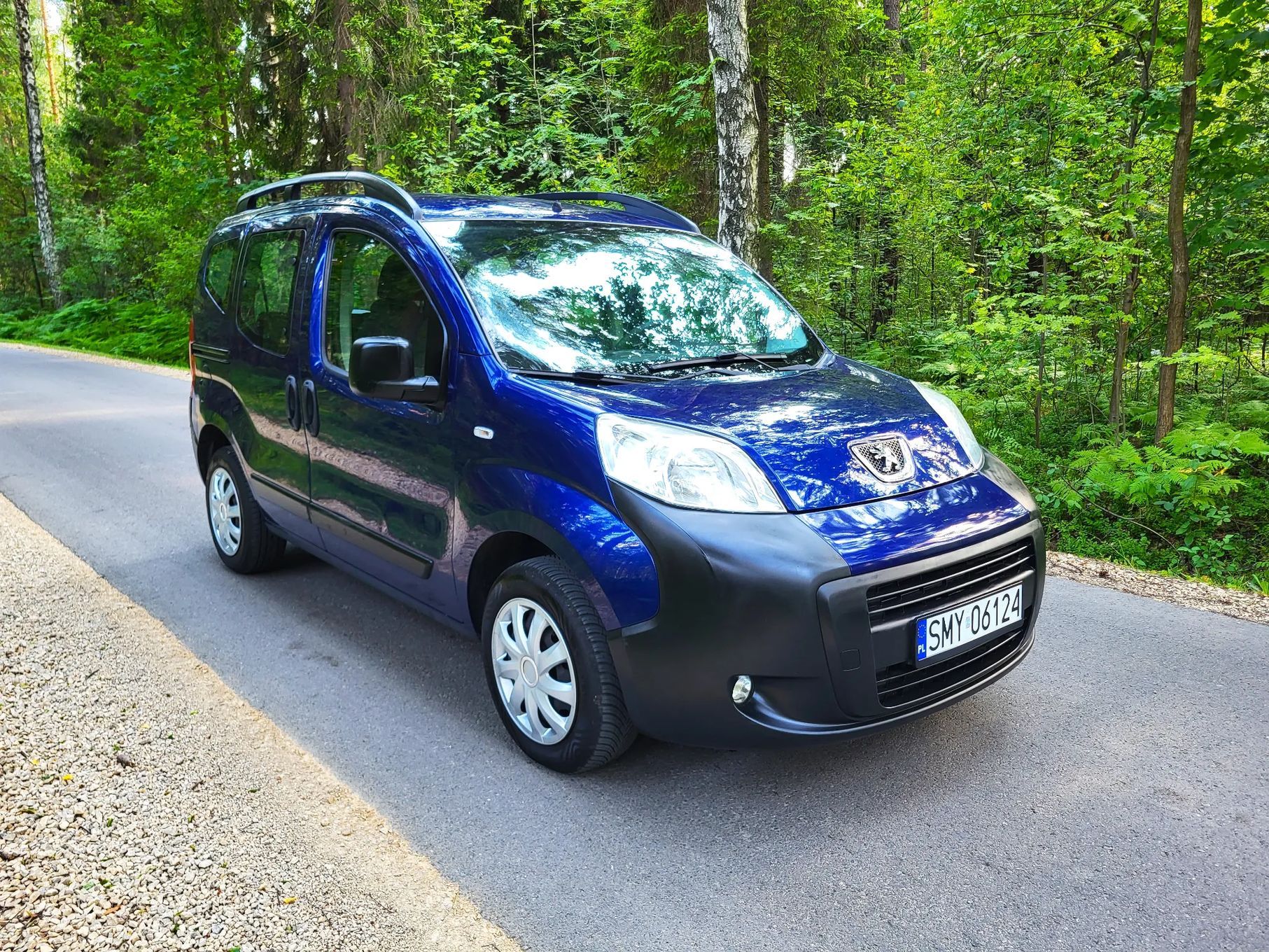 Peugeot Bipper nowe tarcze i klocki hamulcowe, klima