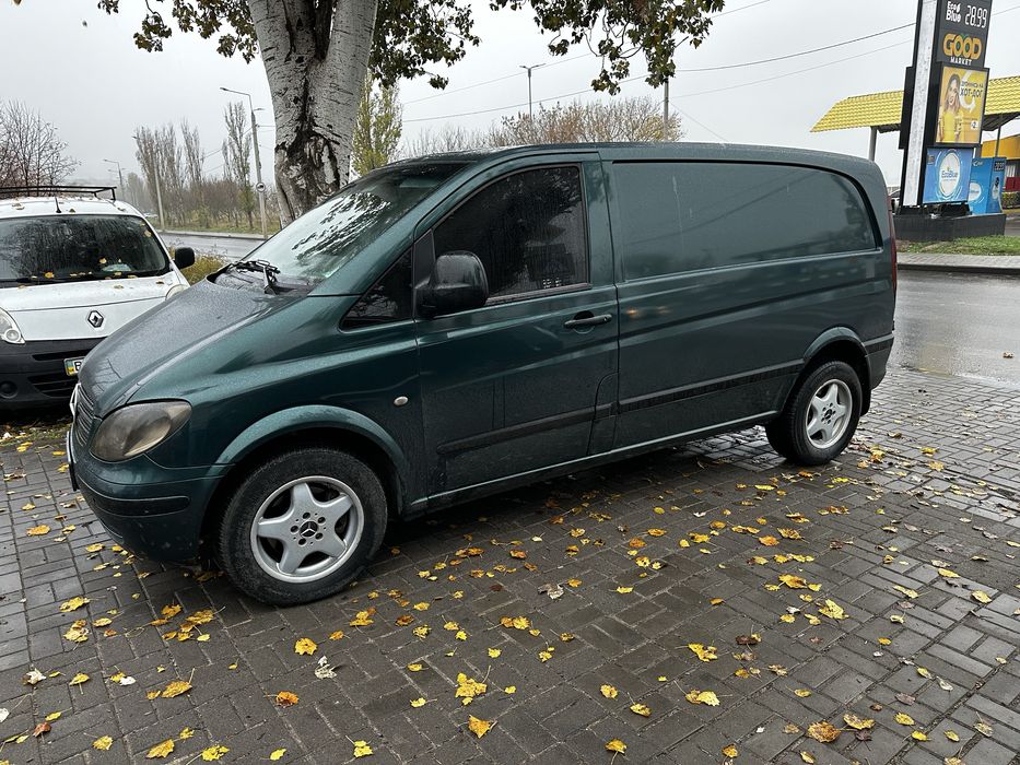 Мерседес Вито 115 2.2 дизель в отличном состоянии