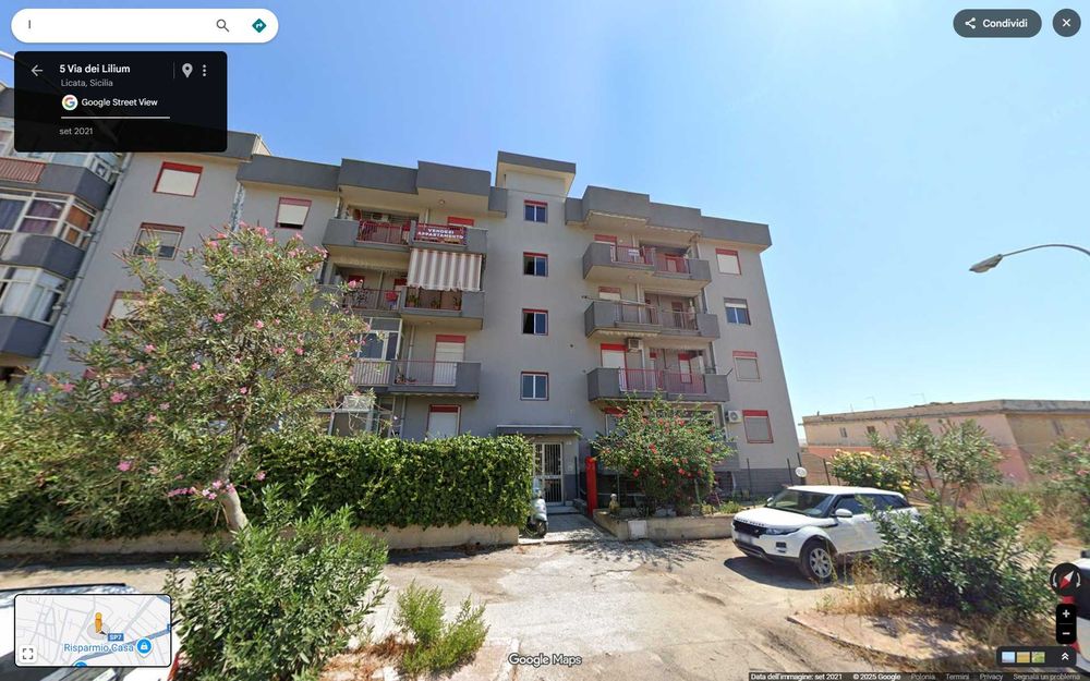 Mieszkanie Włochy- Sycylia- Licata  / 120m2 + piwnica 25m2