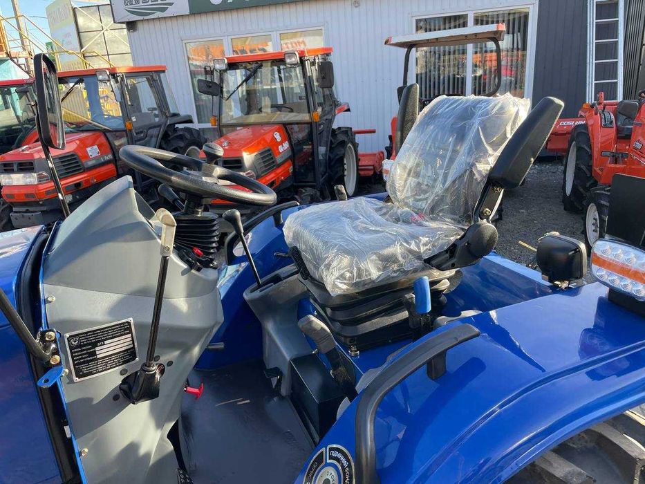 Китайський трактор/мінітрактор ДТЗ 5244НРХ!NEW!24к.с.!ВВП 540/1000!4х4