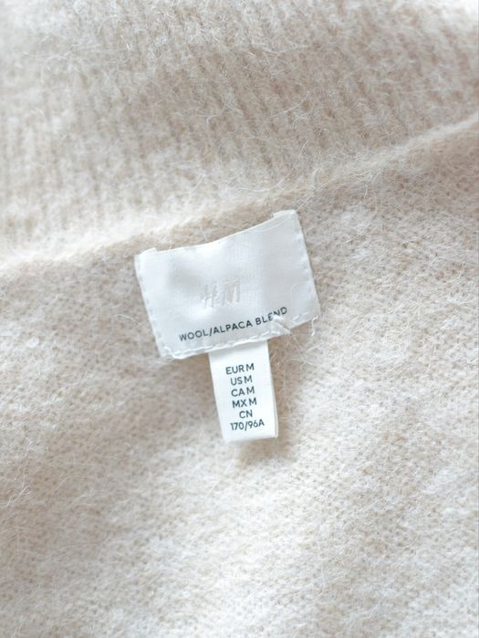 Свитер с альпакой H&M Premium Selection