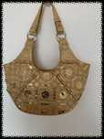 Lindo Saco Dourado