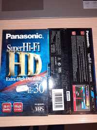 Kaseta Video Panasonic E 120