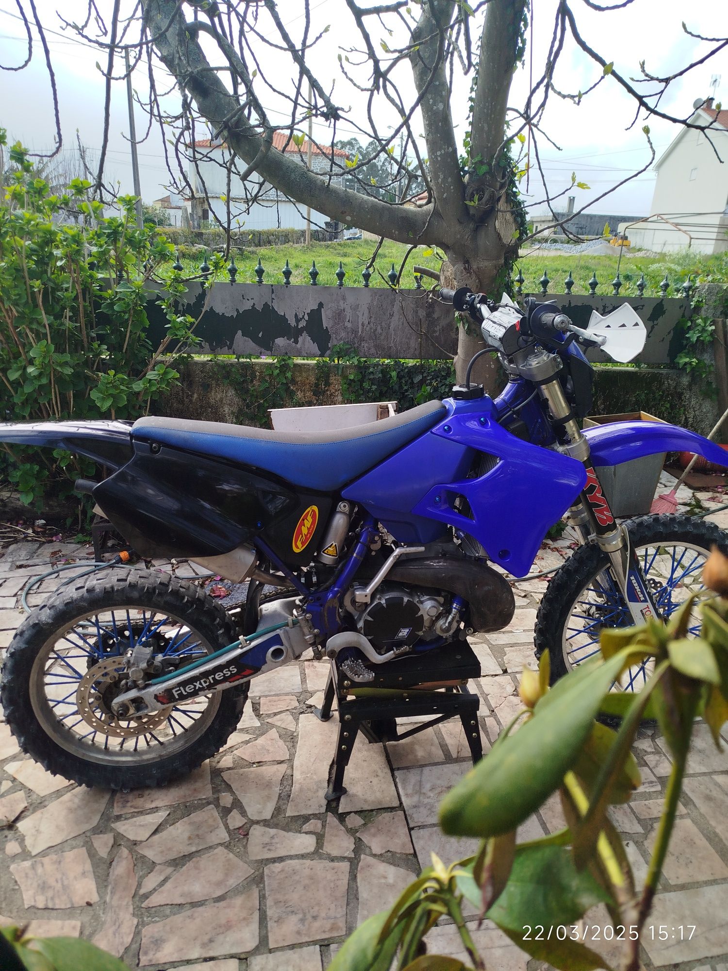 Yamaha WR 250 Z YZ 250 MATRICULADA