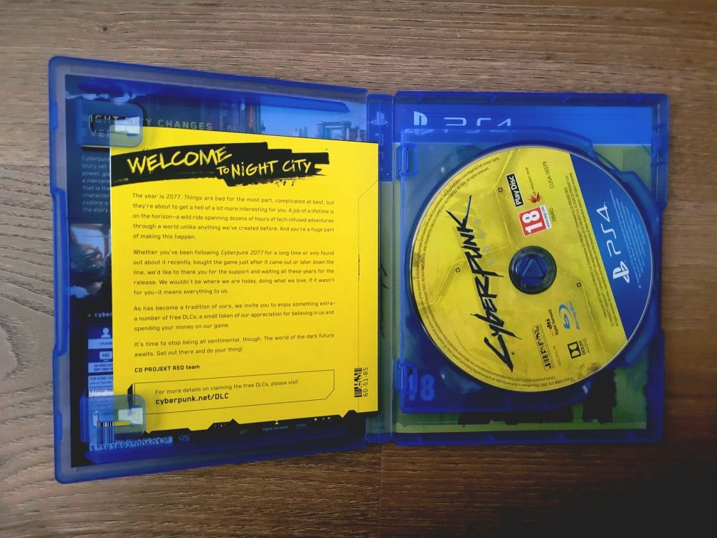 Cyberpunk 2077 PS4